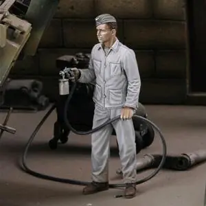 ROYAL 1 54 German Soldier Spray painting Compra Online