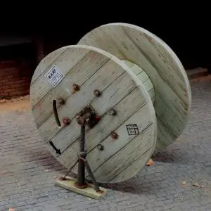 ROYAL 1 67 Cable reel "diameter 65m"‘ Soddisfatti O Rimborsati