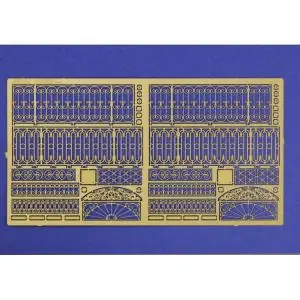 Occasione Imperdibile ROYAL 1 72 Assorted Railings Set 1/72