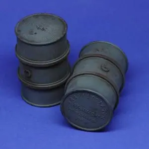 Compra Online ROYAL 1 72 German fuel drums - WWII 1/72