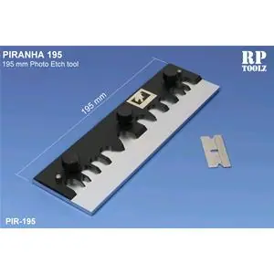 RP TOOLZ 195 mm long PIRANHA PE Tool Prezzo Scontato
