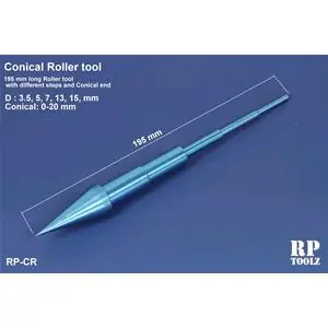 RP TOOLZ Conical roller tool Economico
