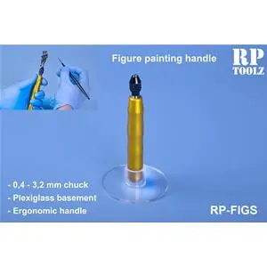 RP TOOLZ Figure paiting handle with acrylic basement Scelto Dai Clienti