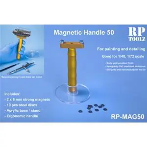Di Tendenza RP TOOLZ Magnetic handle with acrylic basement and 10 steel discs