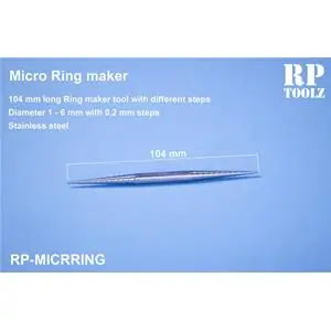 Bestseller RP TOOLZ Micro ring maker diam.1-6mm