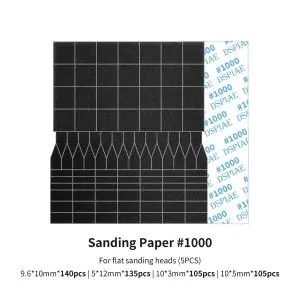 Bestseller Sanding Paper f.Flat Reciproctg.Sanding Head 1000