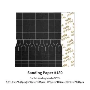 Scelto Dai Clienti Sanding Paper f.Flat Reciproctg.Sanding Head 180