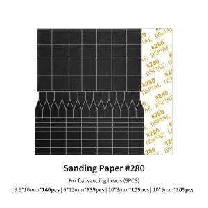 Sanding Paper f.Flat Reciproctg.Sanding Head 280 Esclusivo