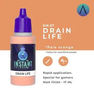 Compra Online SCALE75 INSTANT COLOR DRAIN LIFE - waterbased Acrylic paint 17ml