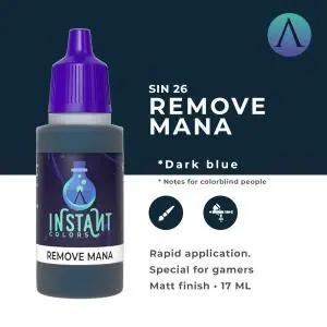 Più Venduto SCALE75 INSTANT COLOR REMOVE MANA - waterbased Acrylic paint 17ml