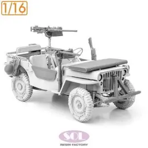 SOL MODEL 1 16 WWII U.S.Army 1/4 t Utility Tr. Detail up Kit 1 16 Ultime Pezzi