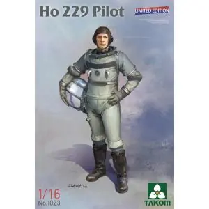 TAKOM MODEL 1 16 Ho 229 Pilot (Limited edition) Spedito Oggi