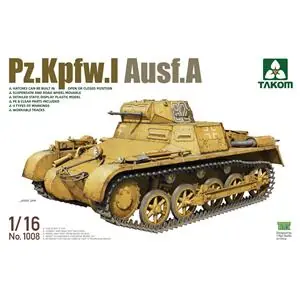 Ultimissimo Modello TAKOM MODEL 1 16 Pz.Kpfw. I Ausf. A ()