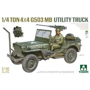 Non Perdere TAKOM MODEL 1 16 ¼-ton 4×4 truck ()