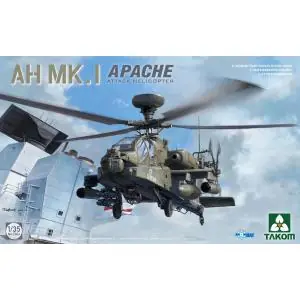 Prezzo Di Fabbrica TAKOM MODEL 1 35 AH MK. I Apache Attack Helicopter