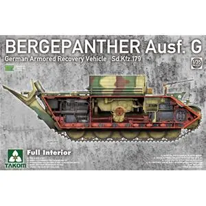 TAKOM MODEL 1 35 Bergepanther Ausf.G - full Interior Compra Adesso