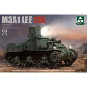 TAKOM MODEL 1 35 M3A1 Lee CDL US Medium Tank Ultime Pezzi