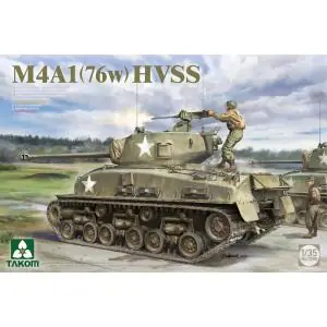 Ordina Subito TAKOM MODEL 1 35 M4A1(76w) HVSS Sherman