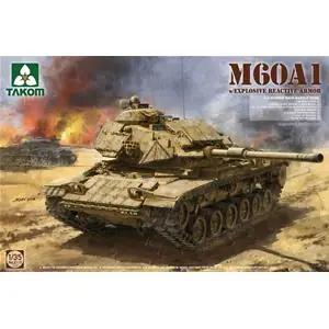 Offerta Speciale TAKOM MODEL 1 35 M60A1 w/ ERA