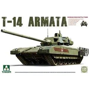 TAKOM MODEL 1 35 Russian Main Battle Tank T-14 "Armata" Saldi