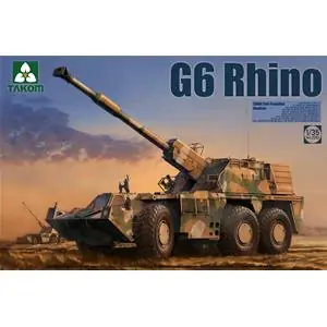 Soddisfatti O Rimborsati TAKOM MODEL 1 35 SANDF Self-Propelled Howitzer G6 Rhino