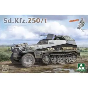 A Buon Prezzo TAKOM MODEL 1 35 Sd.Kfz. 250/1