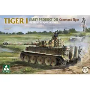 TAKOM MODEL 1 35 TIGER I early prod. Pz.Kpfw.VI Ausf. E Command Compra Adesso