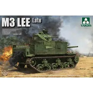 Esclusivo TAKOM MODEL 1 35 US Medium Tank M3 Lee Late