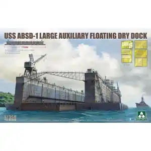 Scelto Dai Clienti TAKOM MODEL 1 350 USS ABSD-1 LARGE AUXILIARY FLOATING DRY DOCK