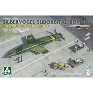 Affare TAKOM MODEL 1 72 SILBERVOGEL Suborbital bomber&atomic payload suite