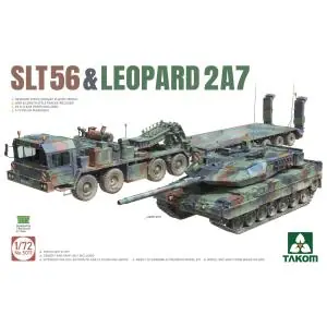 TAKOM MODEL 1 72 SLT56 & Leopard 2 A7 Subito Disponibile