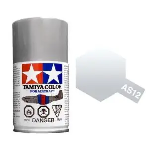 Ordina Subito TAMIYA AS12 Metallsilber blank - Spraydose 100ml