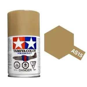 TAMIYA AS15 hellbraun matt (TAN) (USAF) - Spraydose 100ml A Buon Prezzo