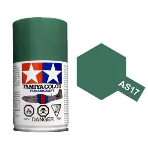 A Buon Prezzo TAMIYA AS17 Dunkelgrün (IJA) matt- Spraydose 100ml