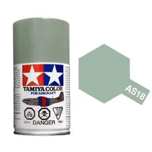 TAMIYA AS18 hellgrau matt (IJA) - Spraydose 100ml Economico