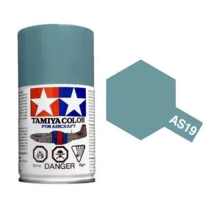 Pagamento Sicuro TAMIYA AS19 Mittelblau (USN) matt- Spraydose 100ml