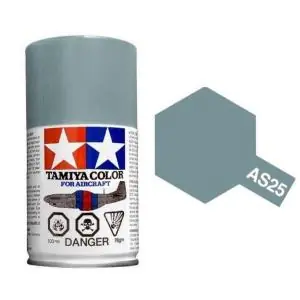 TAMIYA AS25 Schattengrau dunkel matt- Spraydose 100ml Prezzo Ridotto