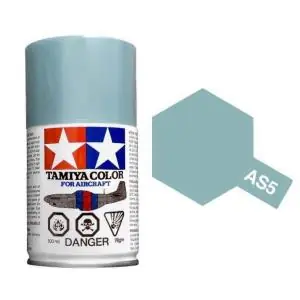 Professionale TAMIYA AS5 Hellblau Luftwaffe matt- Spraydose 100ml
