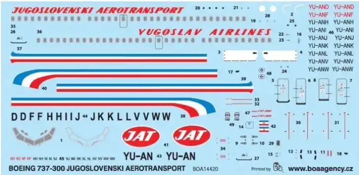 Pagamento Sicuro BOEING 737-300