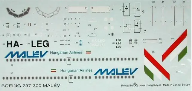 Quantità Limitata BOEING 737-300