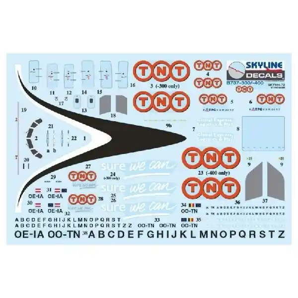BOEING 737-300/-400 Offerta Lampo