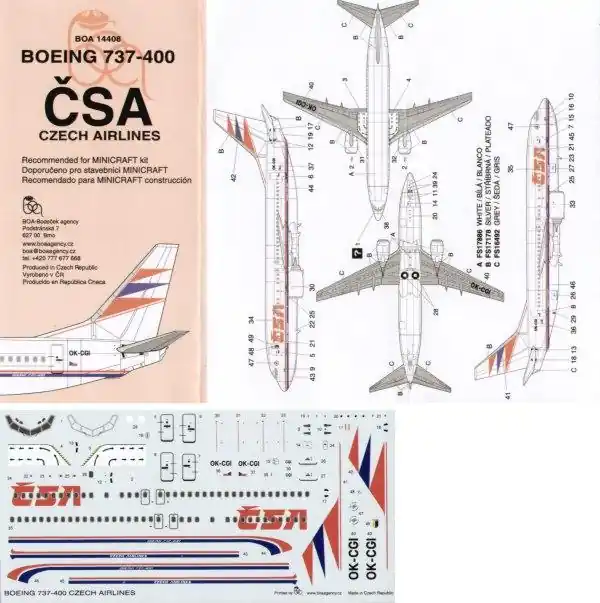 BOEING 737-400 Occasione