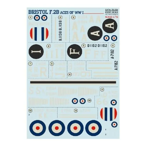 Sconto BRISTOL F.2B