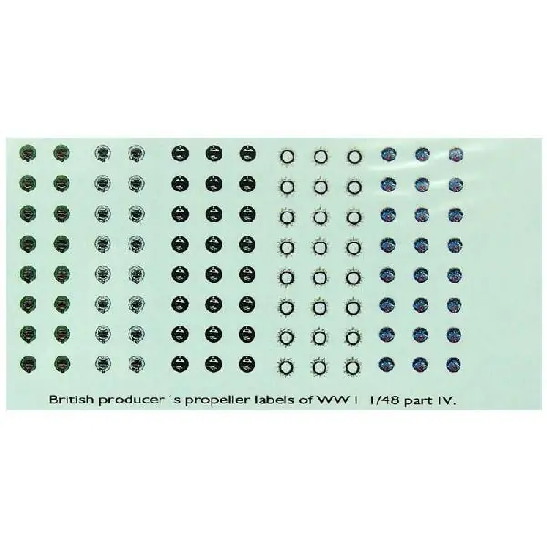 Offerta Del Giorno BRITISH PRODUCER PROPELLER LABELS