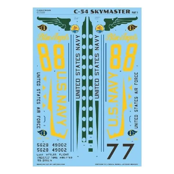 Nuovo Arrivo C-54/R5D SKYMASTER