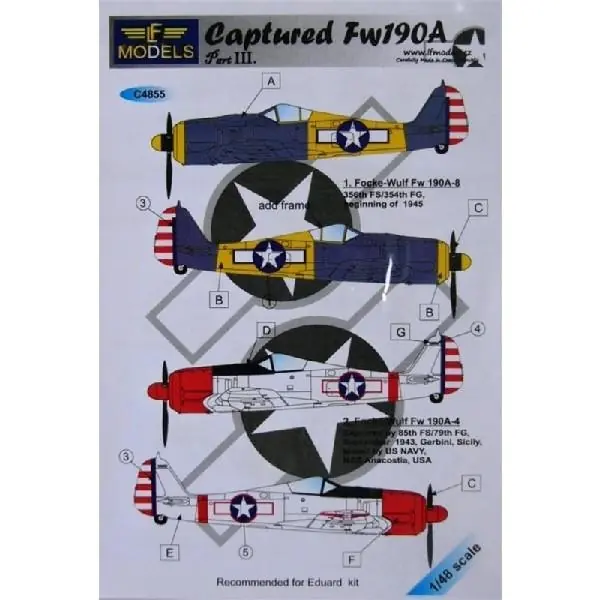 CAPTURED FW 190A Offerta Limitata
