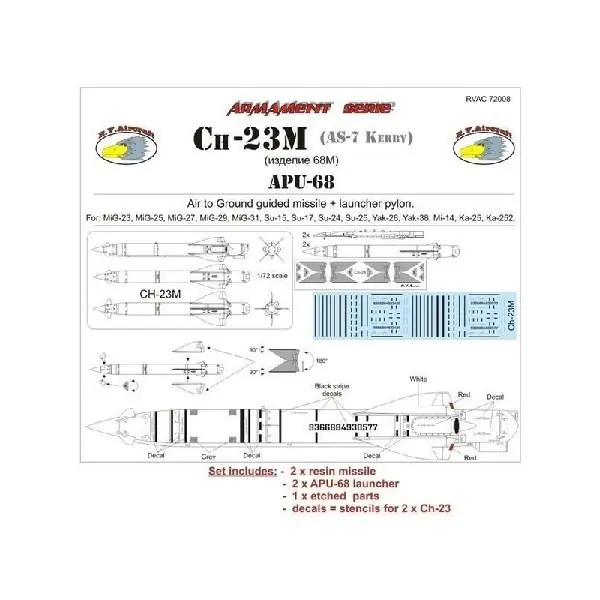 CH-23M + APU-68 Vendita Finale
