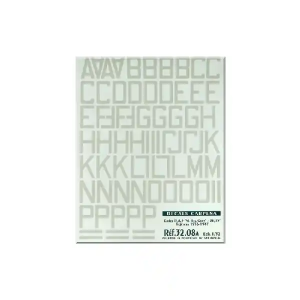 Consegna Rapida CODES R.A.F "M. SEA GREY"