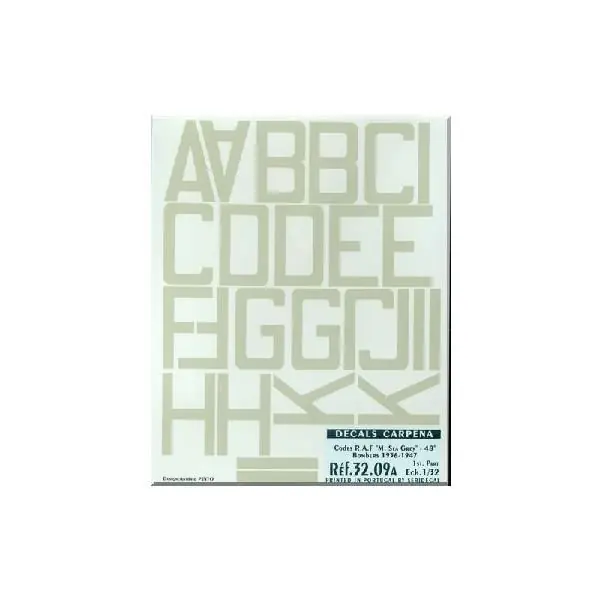 Occasione CODES R.A.F "M. SEA GREY"