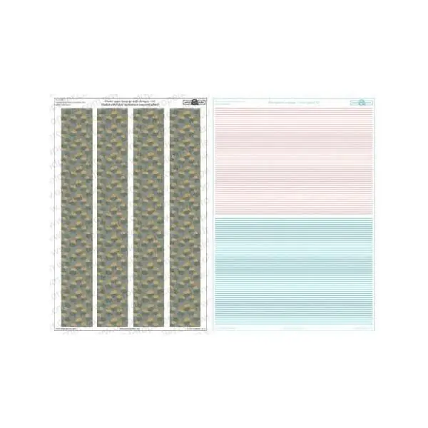 COLOR UPPER LOZENGE WITH RIB TAPES Nuova Collezione